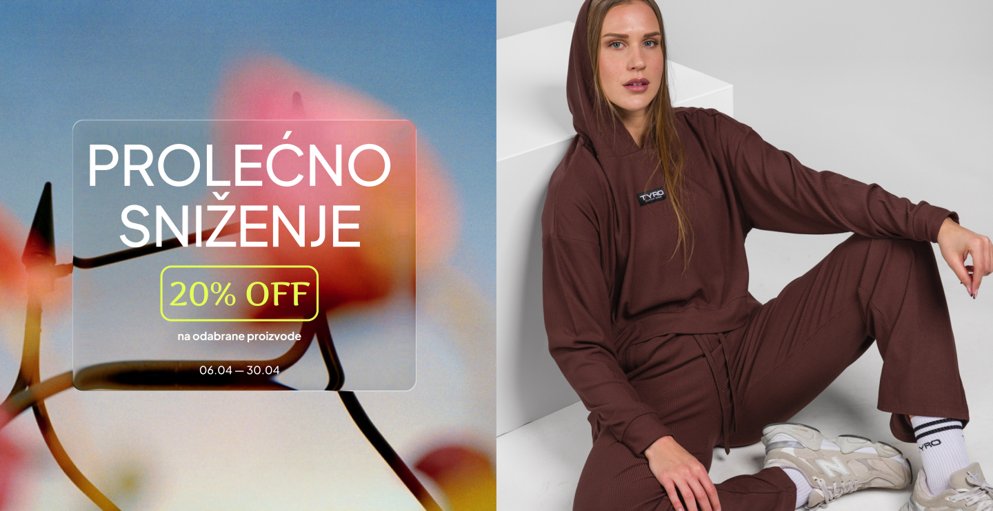 Prolećno sniženje 2026 Tijana