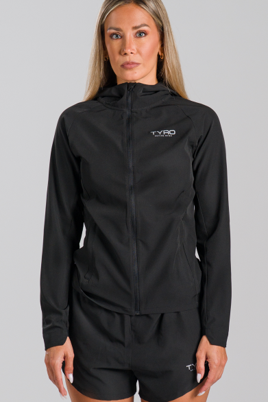 Aero Shell jakna Crna