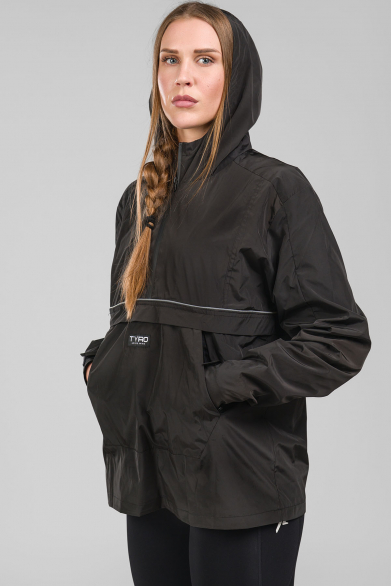 Rapid unisex jakna Crna