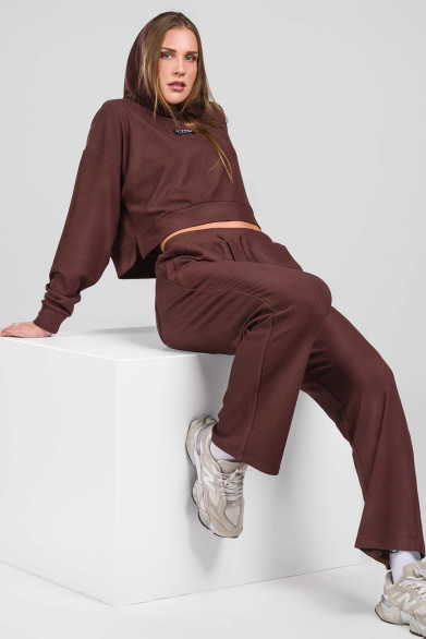 Chic set Tamno braon