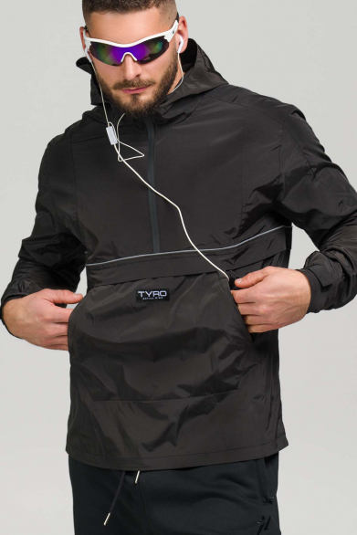 Rapid unisex jakna Crna