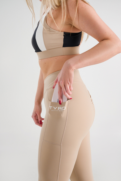 Diva helanke Cappuccino