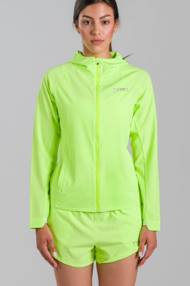 Aero Shell jakna Active Lime