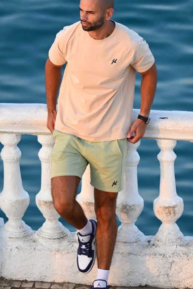 Cosy šorc Maslinasto Zelena