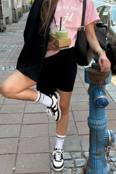 Prime ženske čarape Bela