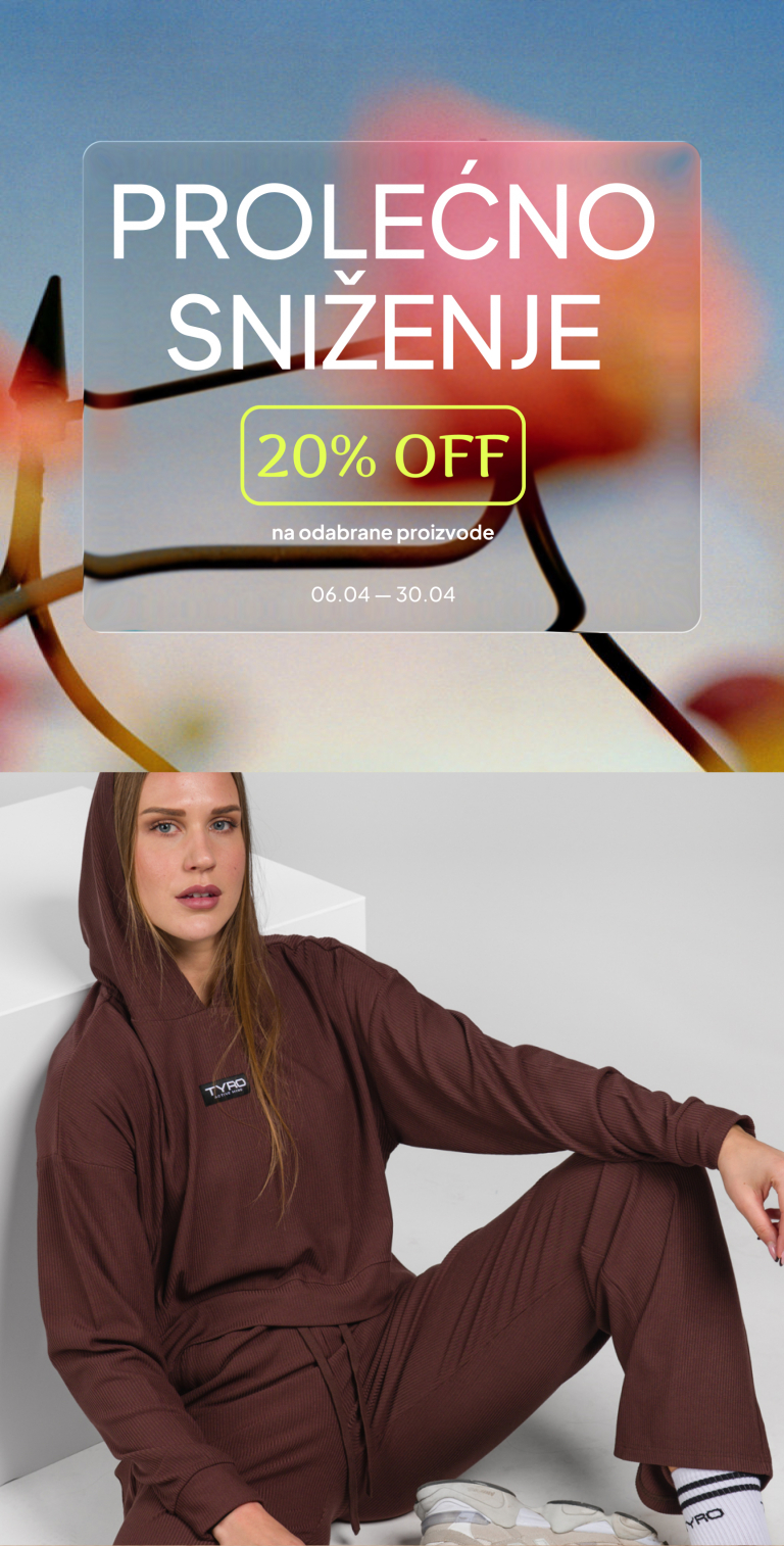 Prolećno sniženje 2026 Tijana