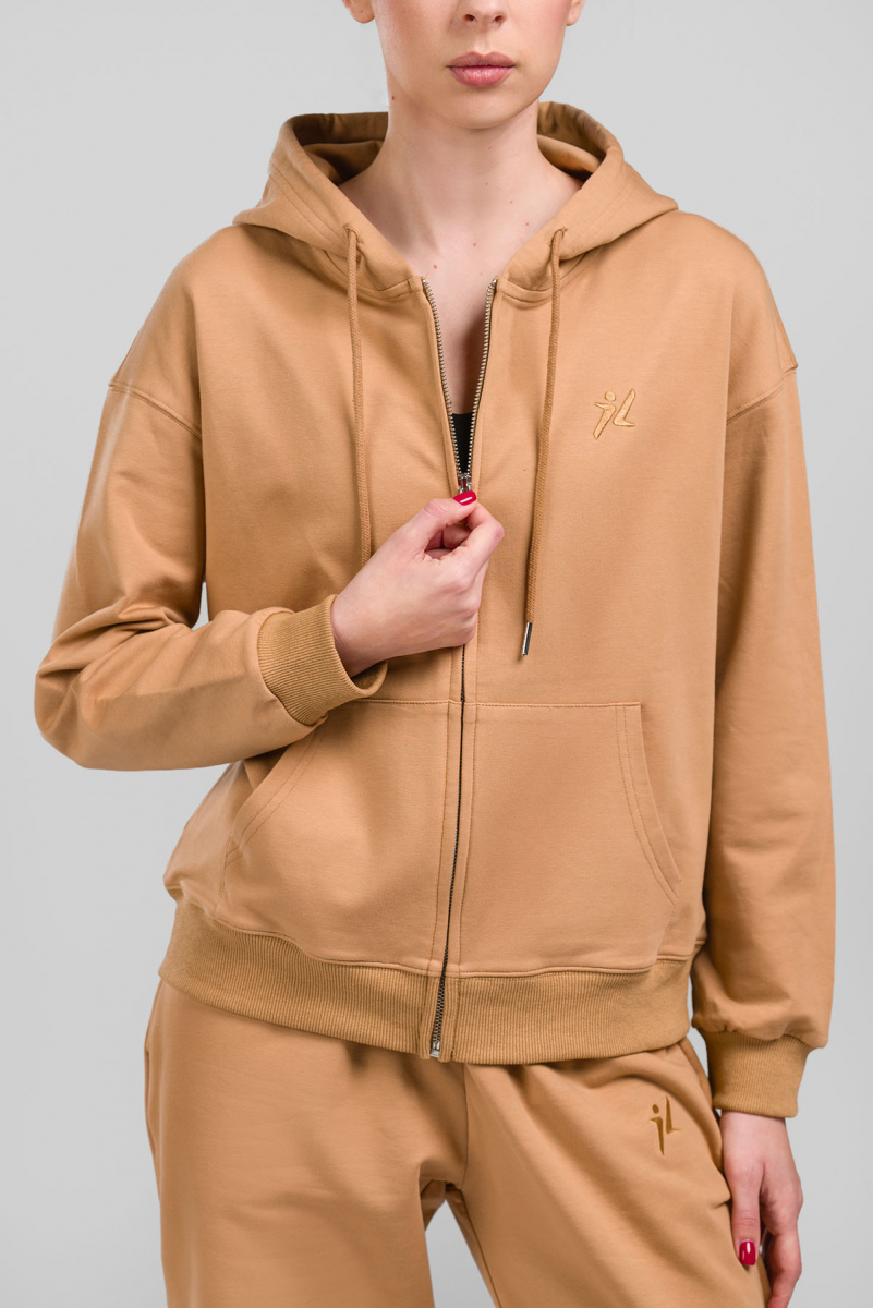 Becare Zip dukserica sa kapuljačom