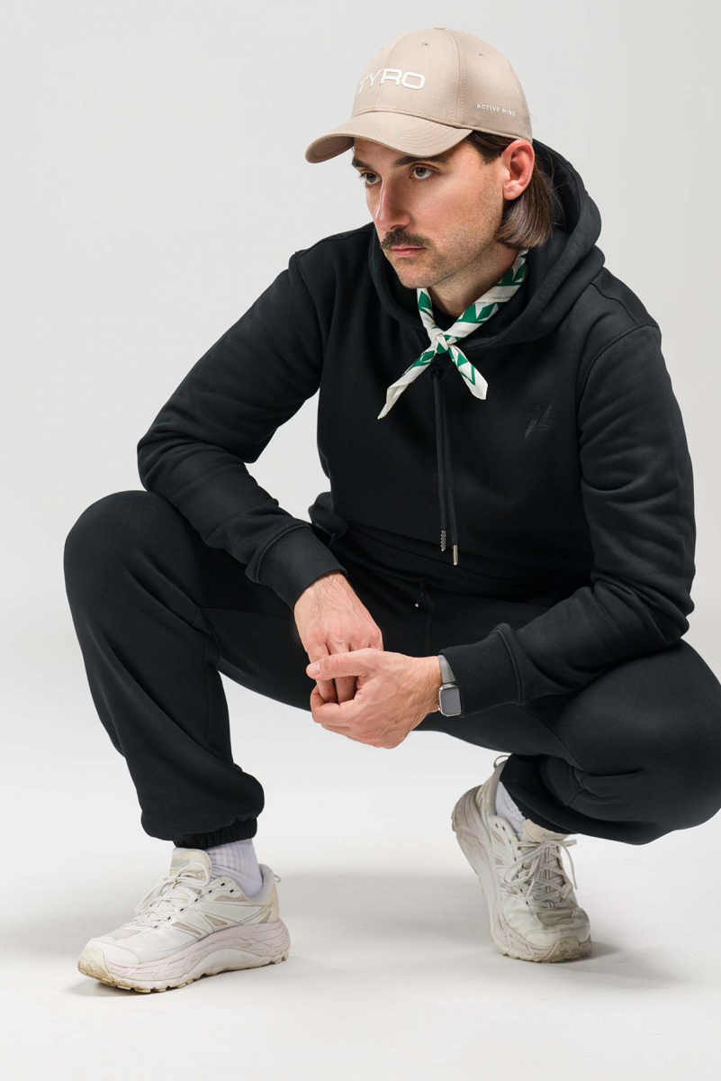 Flow dukserica sa kapuljačom